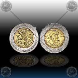 MEHIKA 5 Pesos 2010 "Jose Maria Morelos y Pavon"